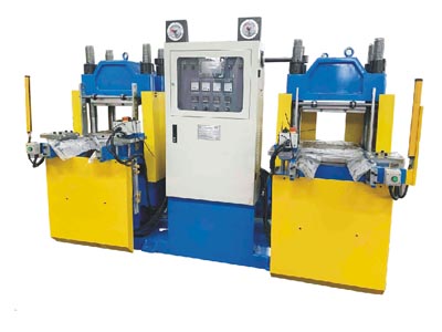 Fully Automatic Two-station Vulcanizing Press