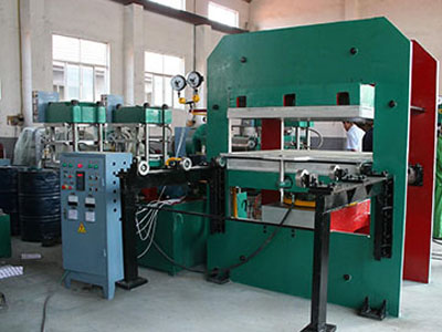 Vulcanizing Press