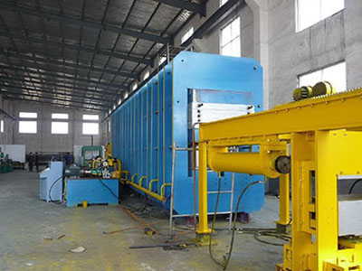 Conveyor Belt Press