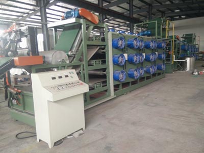 Batch Off Cooling Machine