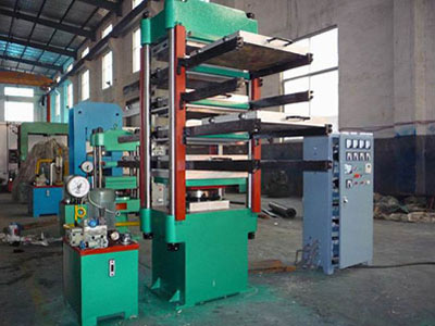 Rubber Tile Production Line