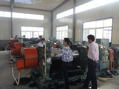 Reclaimed Rubber Production Line