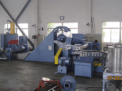 EVA Recycling Granulation Production Line