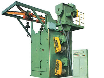 Hook Type Shot Blasting Machine