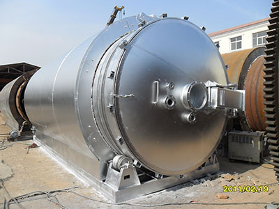 Waste Tire Pyrolysis Equipment