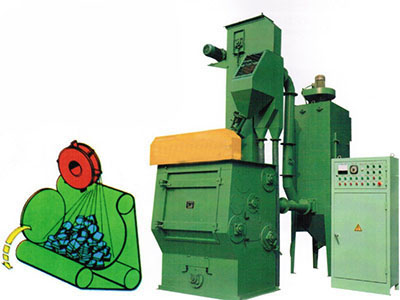 Tumble Belt Shot Blasting Machine